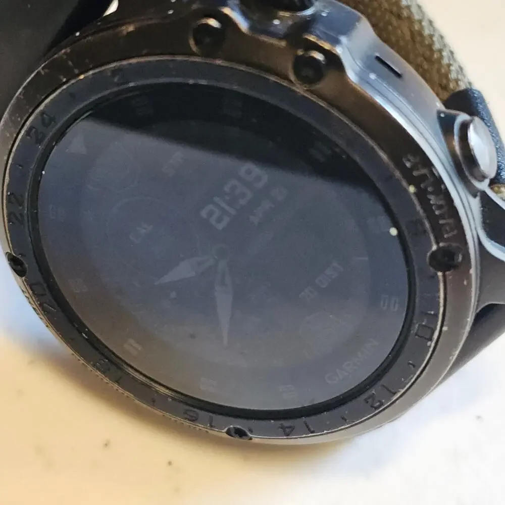 Garmin Tactix Charlie Sapphire Black GPS Watch Tactical Functionality TESTED